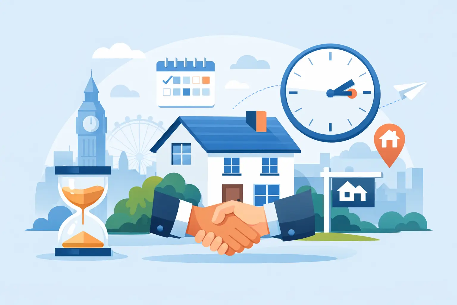 How Long Does House Sale Take in the UK?