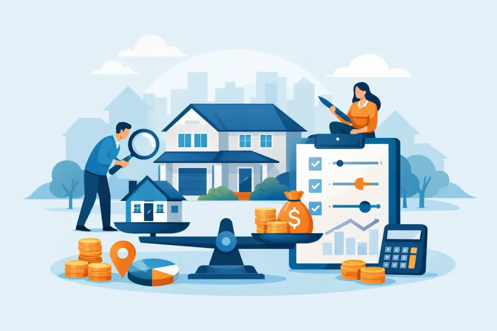 How to Choose Asking Price for Your Home