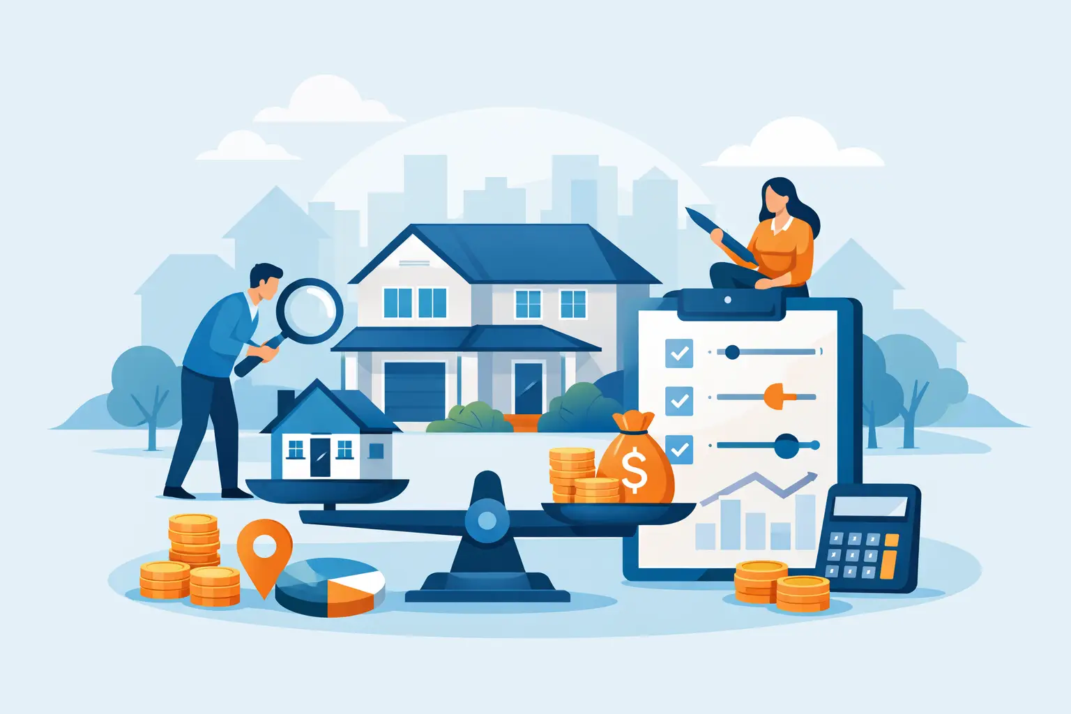 How to Choose Asking Price for Your Home
