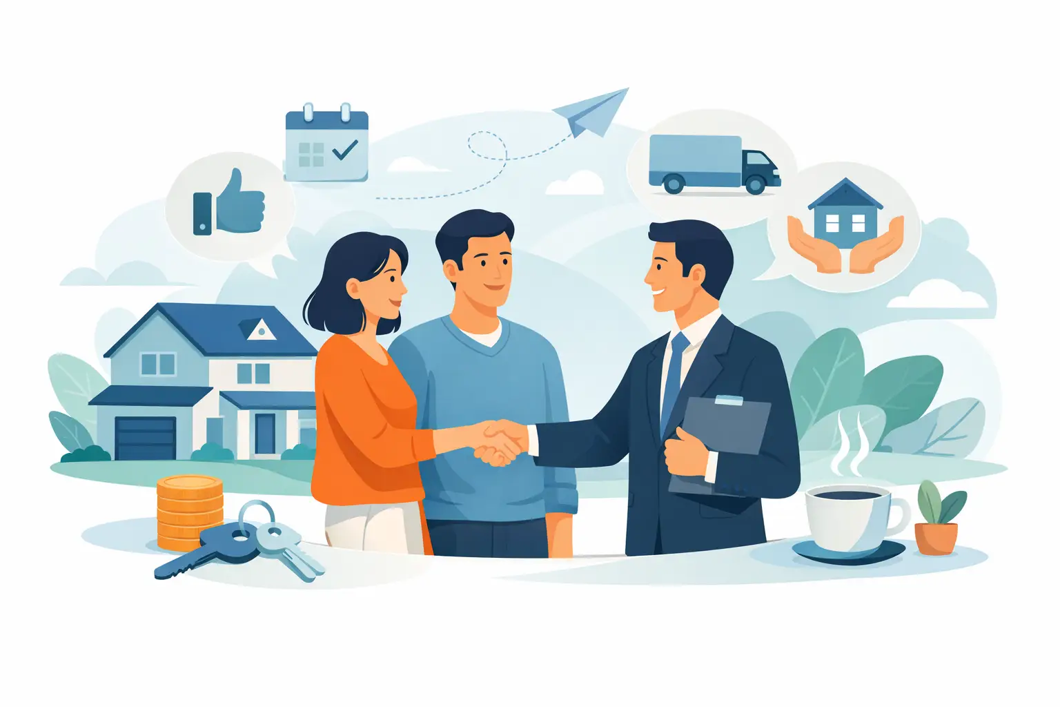 How to Achieve a Stress Free House Sale