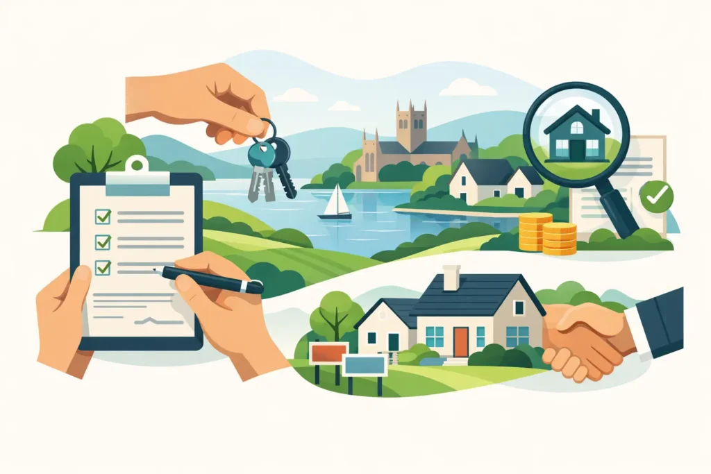 Property Selling Process Guide for Worcestershire