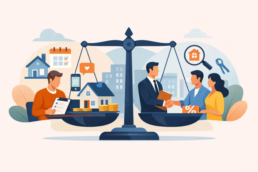 Self Letting vs Letting Agent: Which Pays?