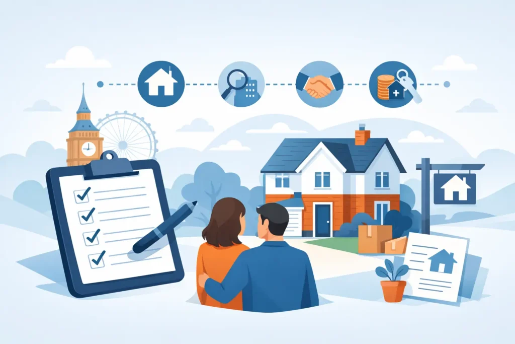 Selling Timeline Checklist UK for Homeowners