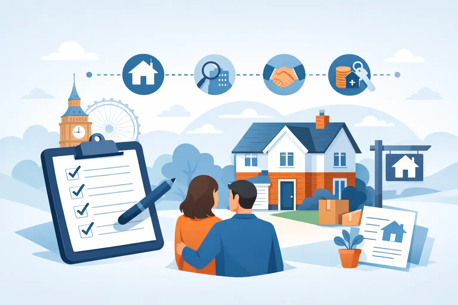Selling Timeline Checklist UK for Homeowners