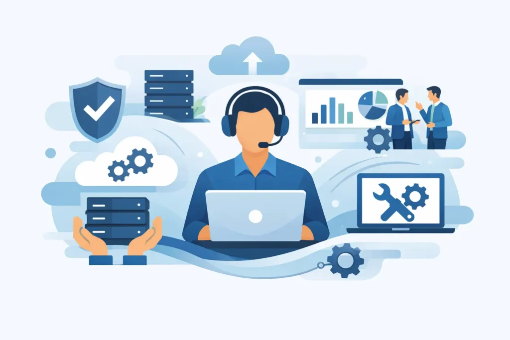 What Does Fully Managed Include?