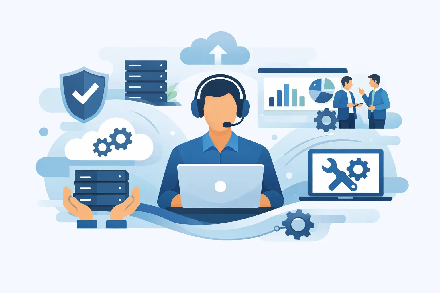 What Does Fully Managed Include?