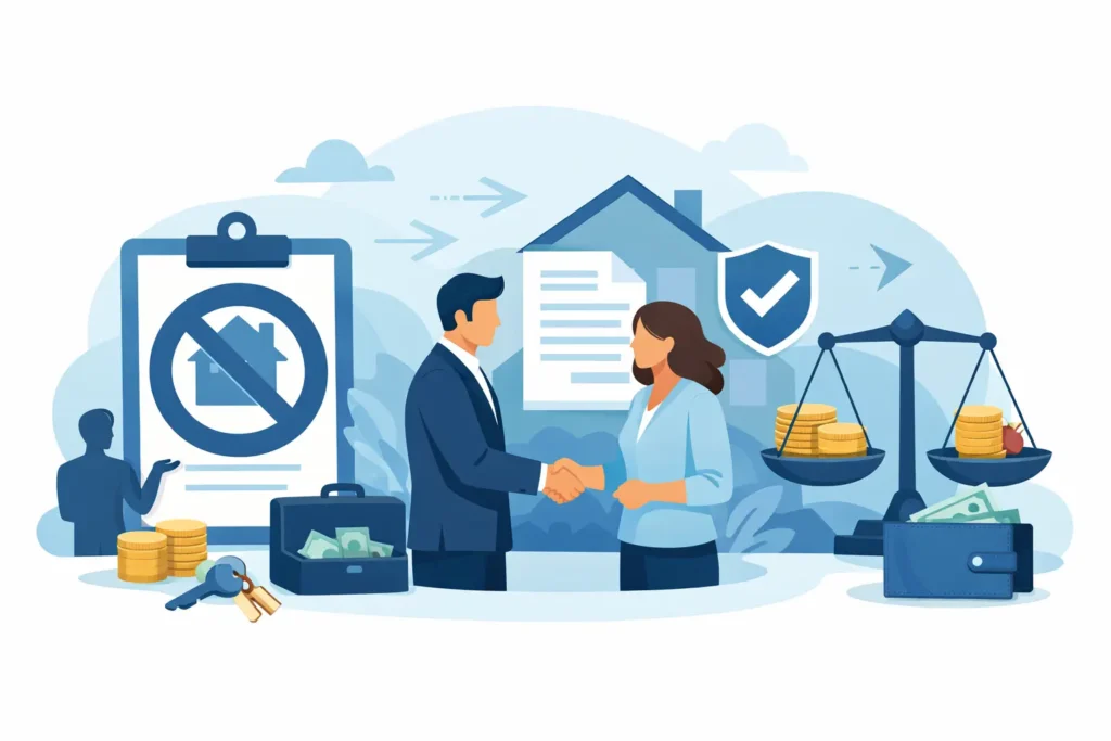 What Does No Sale No Fee Mean?