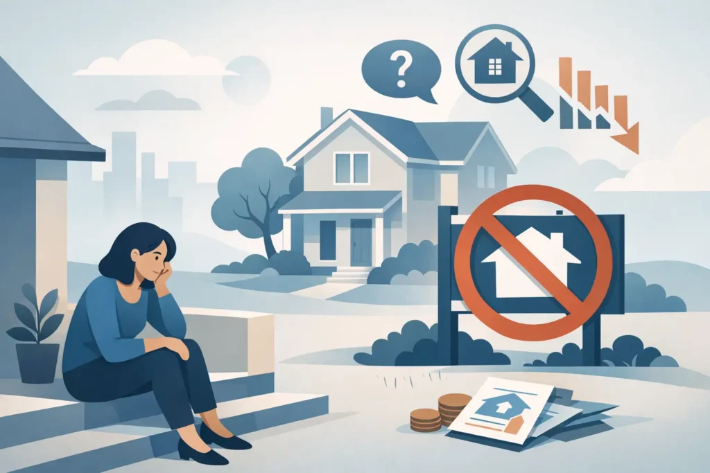 Why Is My House Not Selling?