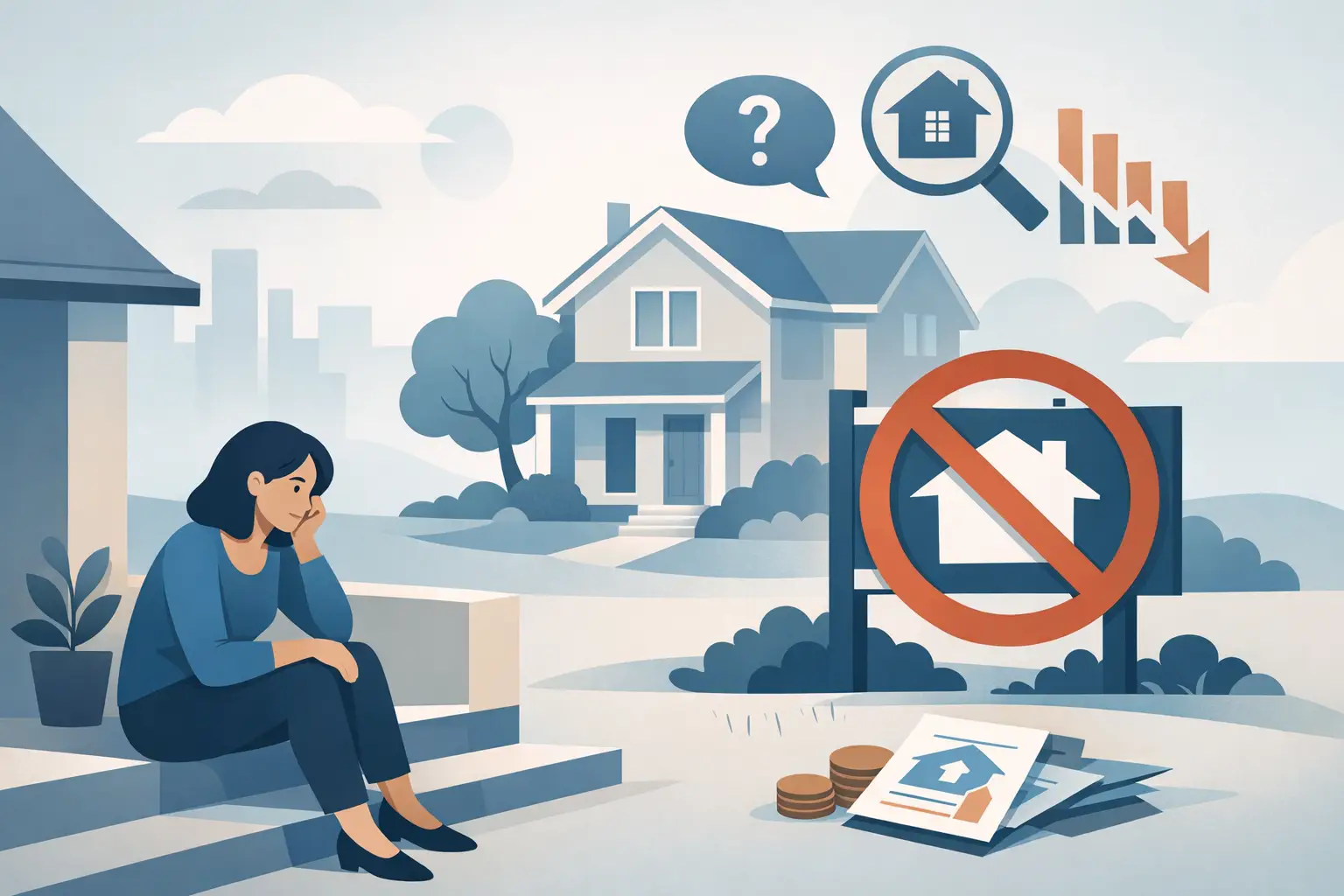 Why Is My House Not Selling?