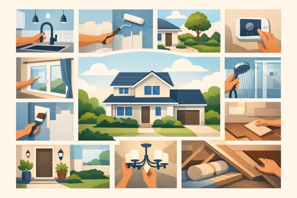 10 best upgrades before house sale