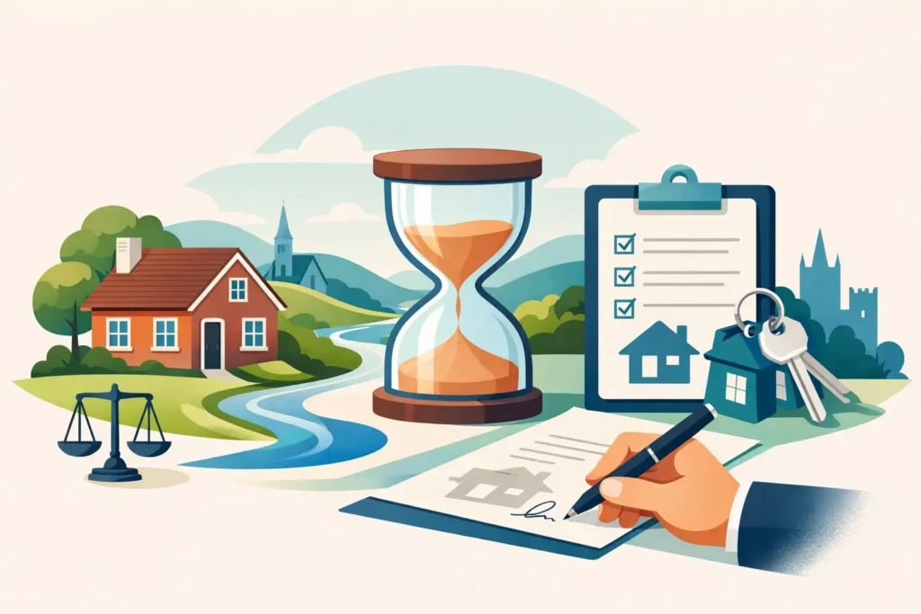 How Long Does Conveyancing Take in Worcestershire?