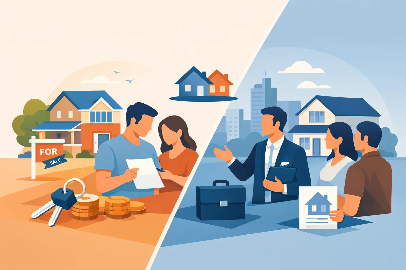 Private Sale vs Estate Agent - Which Is Best?