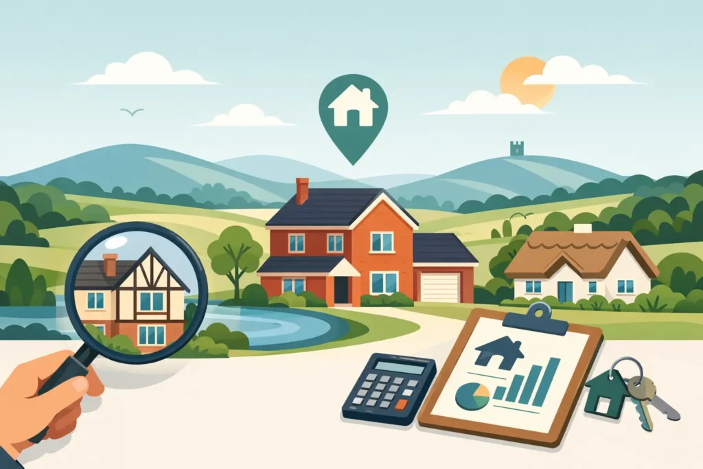 Property Valuation Guide Worcestershire Homes