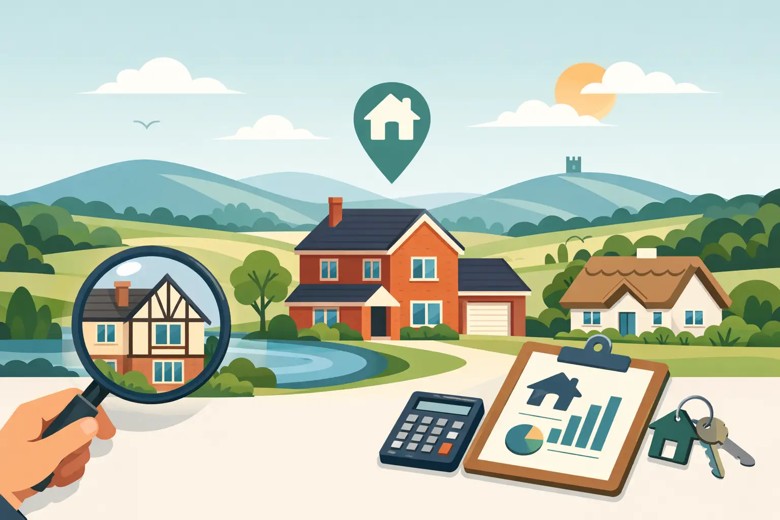Property Valuation Guide Worcestershire Homes