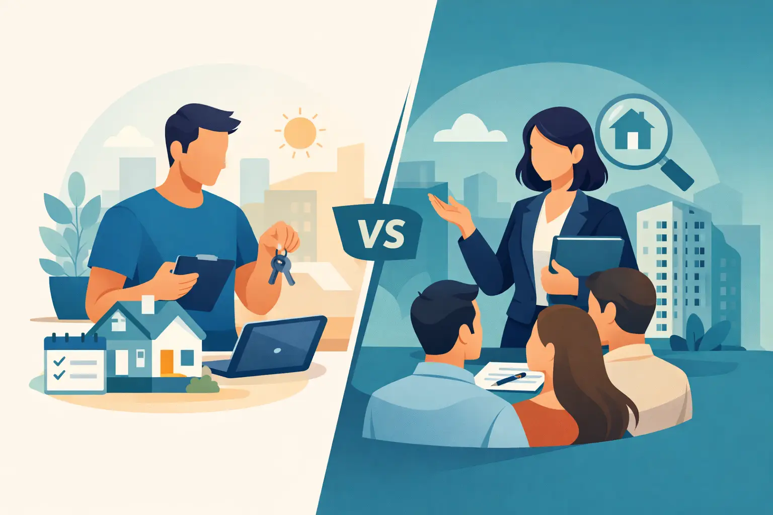 Self Manage Rental or Agent? Choose With Care