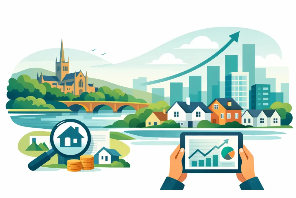 Worcestershire Property Market Trends in 2026