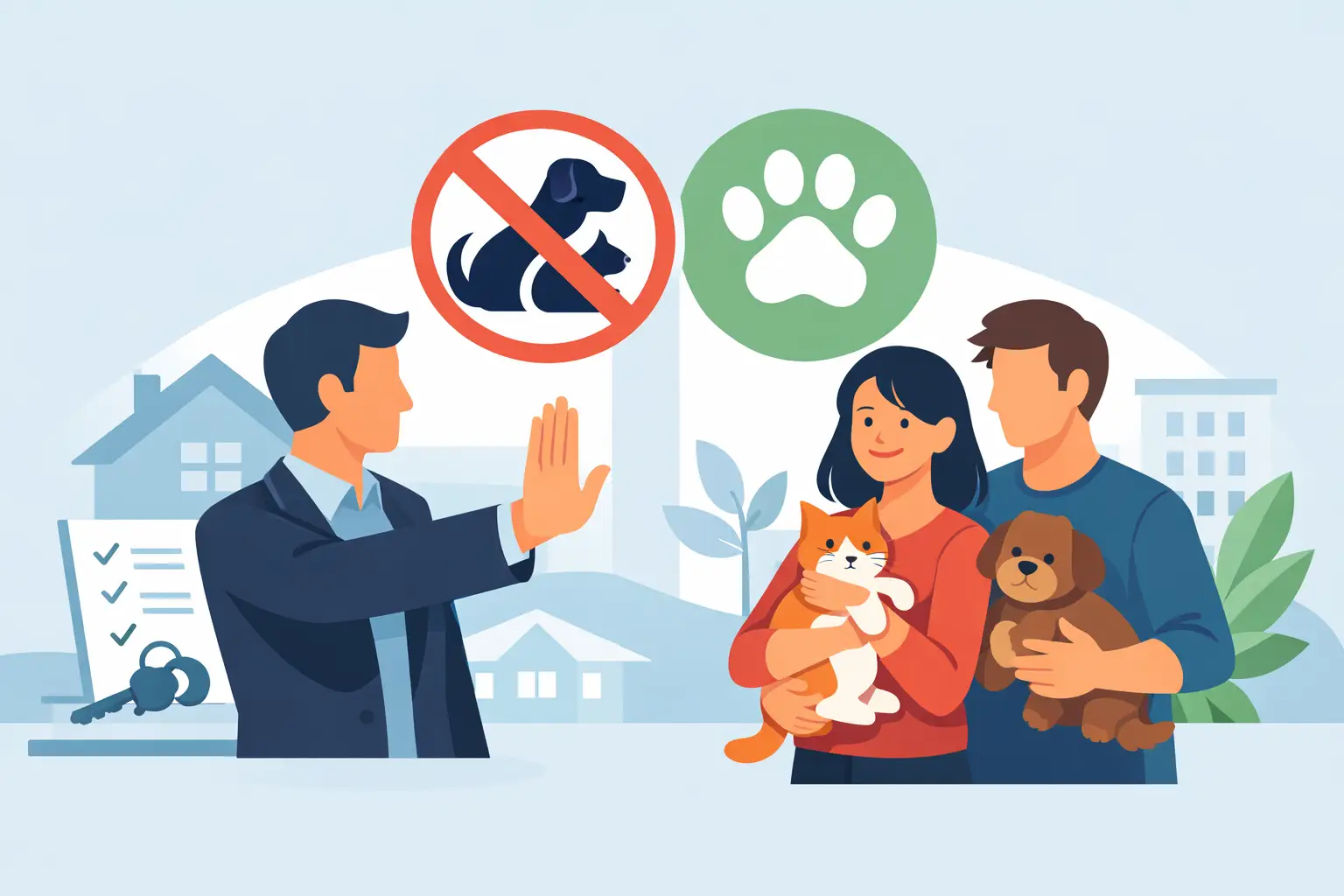 Can a Landlord Refuse Pets? Rules for Lettings