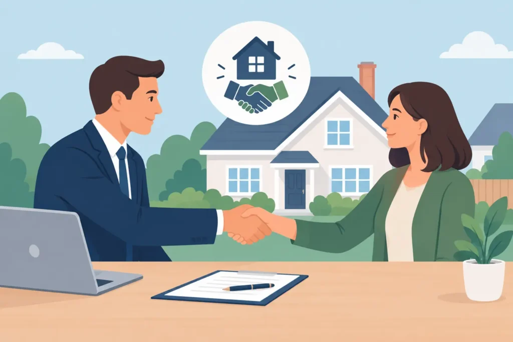 Offer Negotiation Example for UK Home Sellers