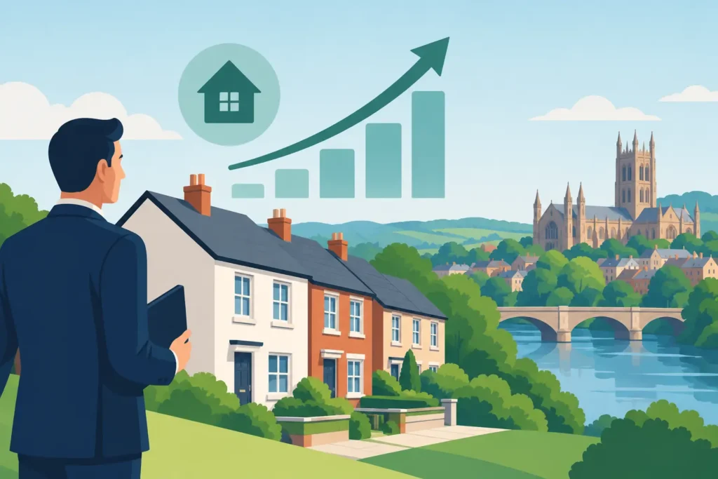 Rental Demand Trends Worcestershire Landlords Need