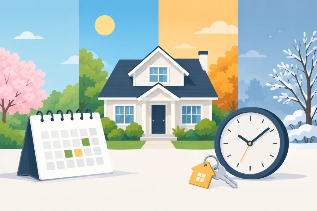 When Is the Best Time to Sell Your House?