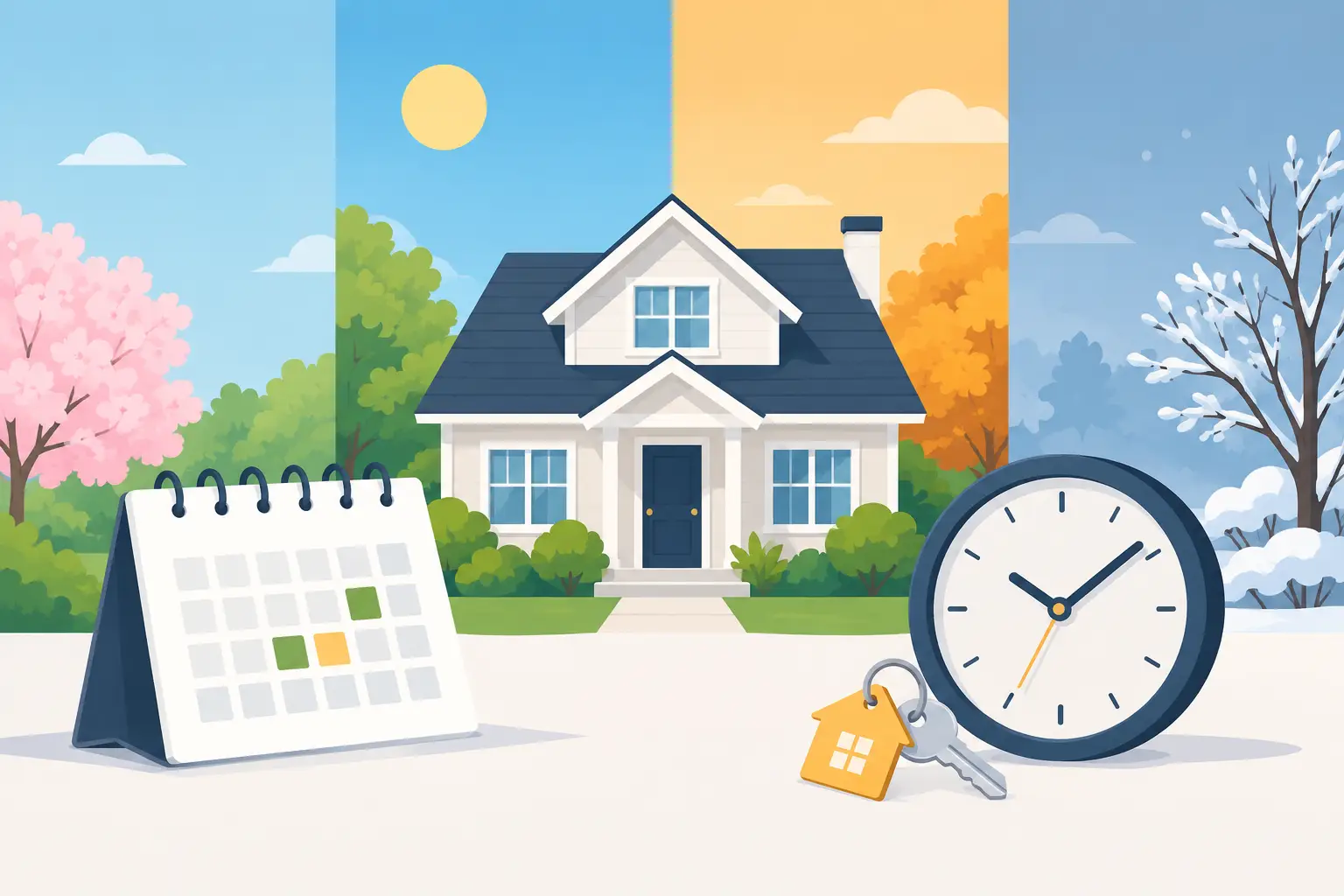 When Is the Best Time to Sell Your House?