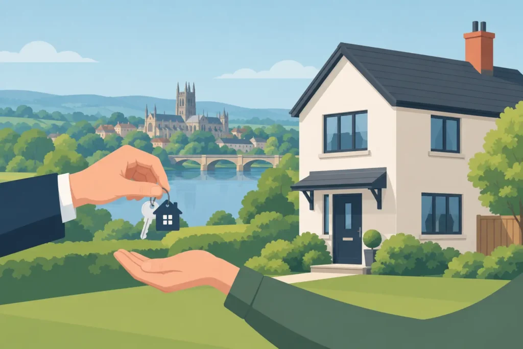 How to Let Property Safely in Worcestershire