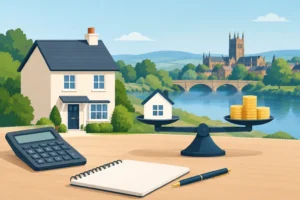 How to Set a Realistic Rental Price in Worcestershire