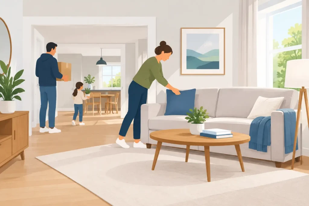 How to Stage an Occupied Home Before Sale