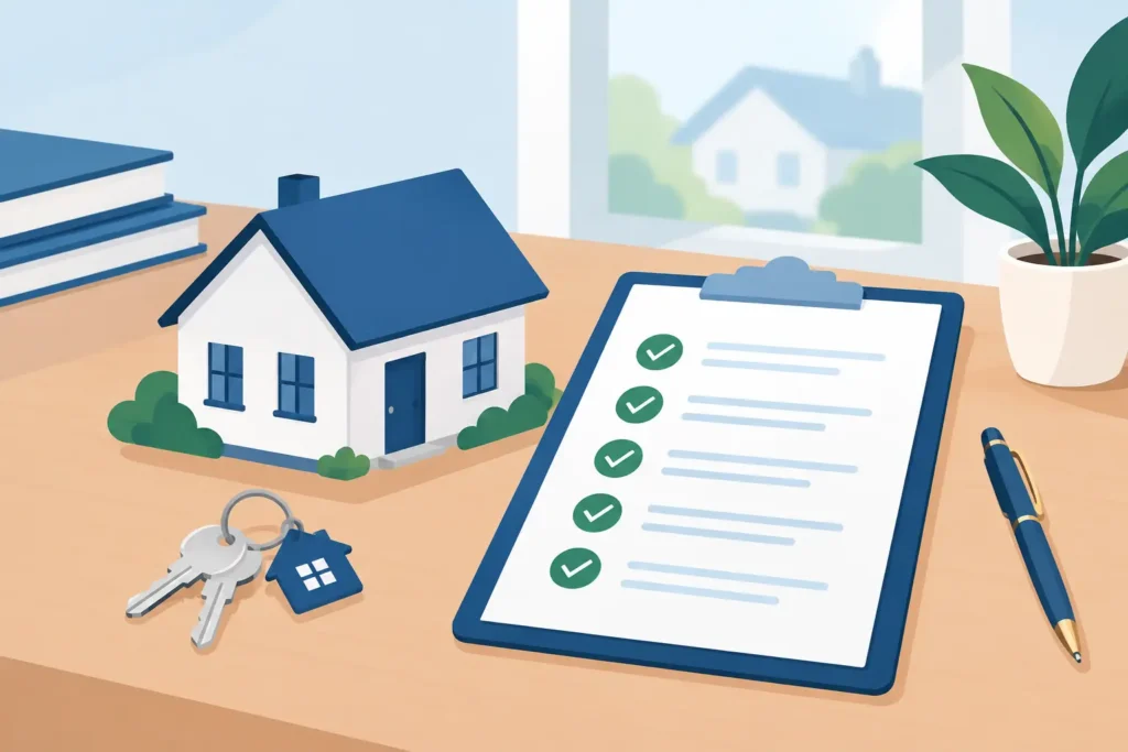 Seller Document Checklist for a Smoother Sale