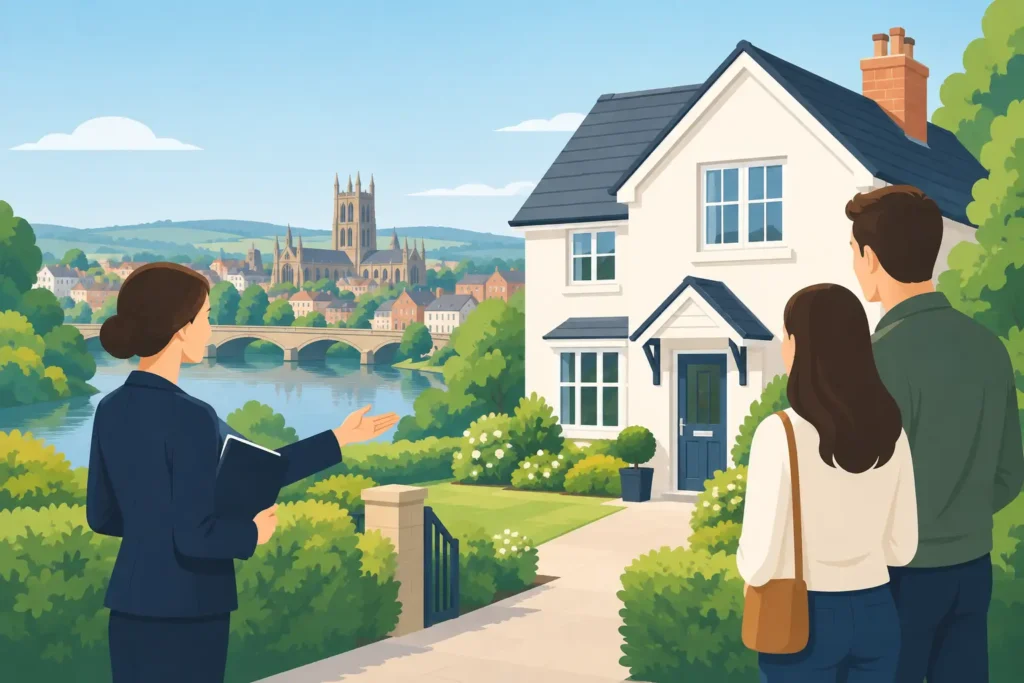 Selling Worcestershire Homes Effectively